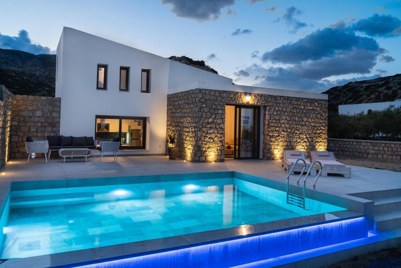 Askelinos Villas Lakki  外观 照片
