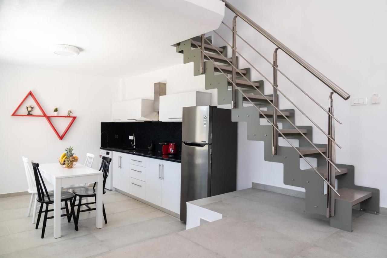 Askelinos Villas Lakki  外观 照片